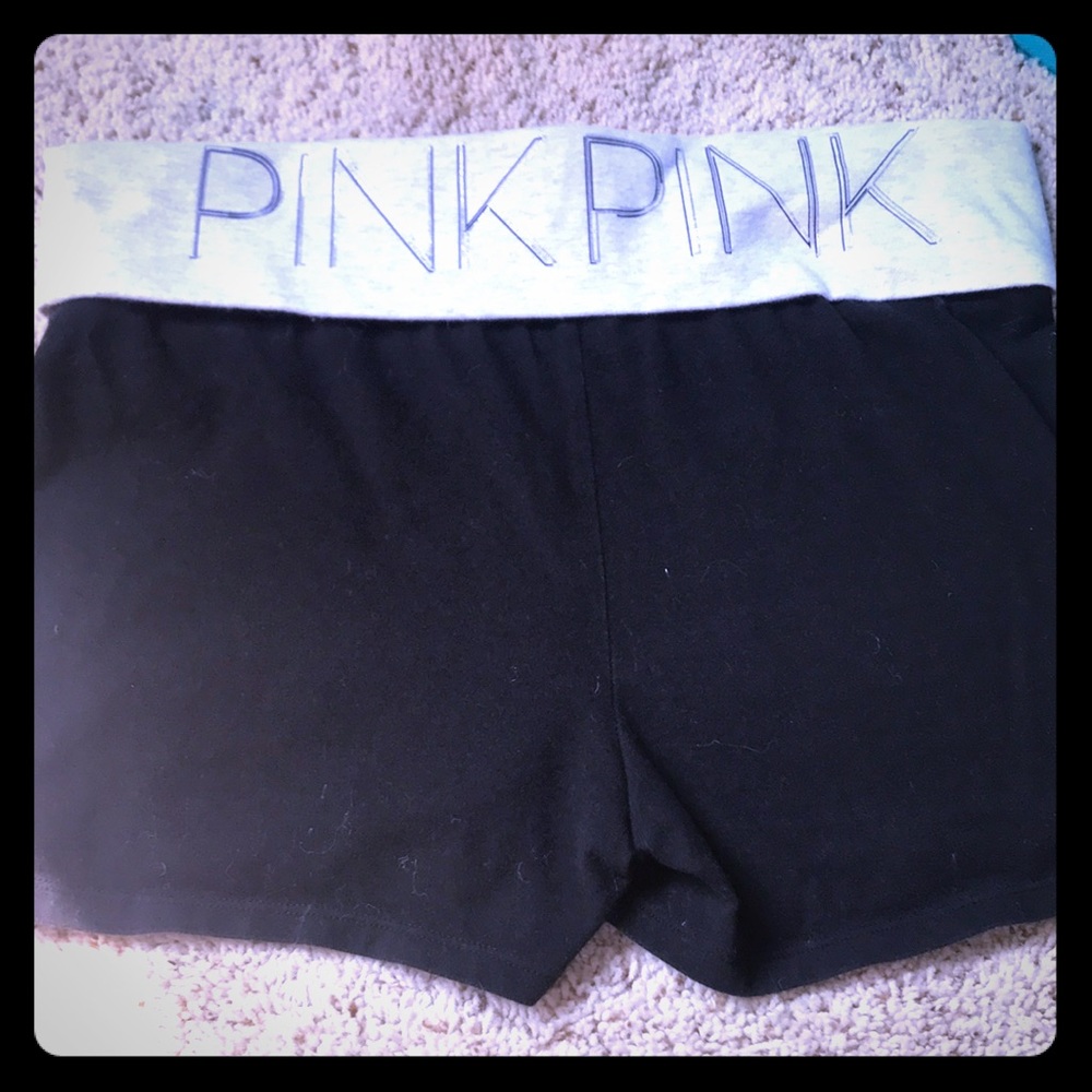 Victoria secret large yoga shorts